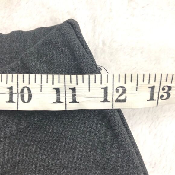 Lilly Pulitzer Ponte Travel Pants Charcoal Gray S Small Comfort - Picture 7 of 8